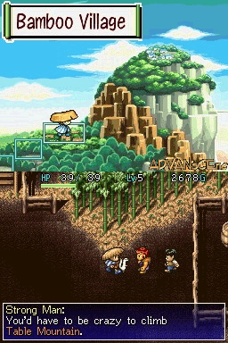 Mystery Dungeon Shiren the Wanderer screenshot 3 for Nintendo DS